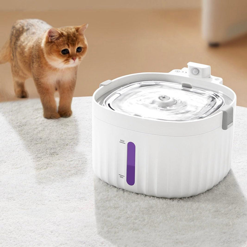 Wireless 2L Cat Water Fountain with Motion Sensor