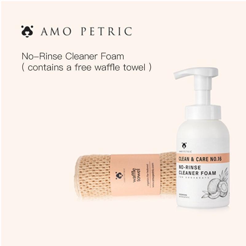Rince Free Cleaner Foam For Pets- Clean & Care No.16