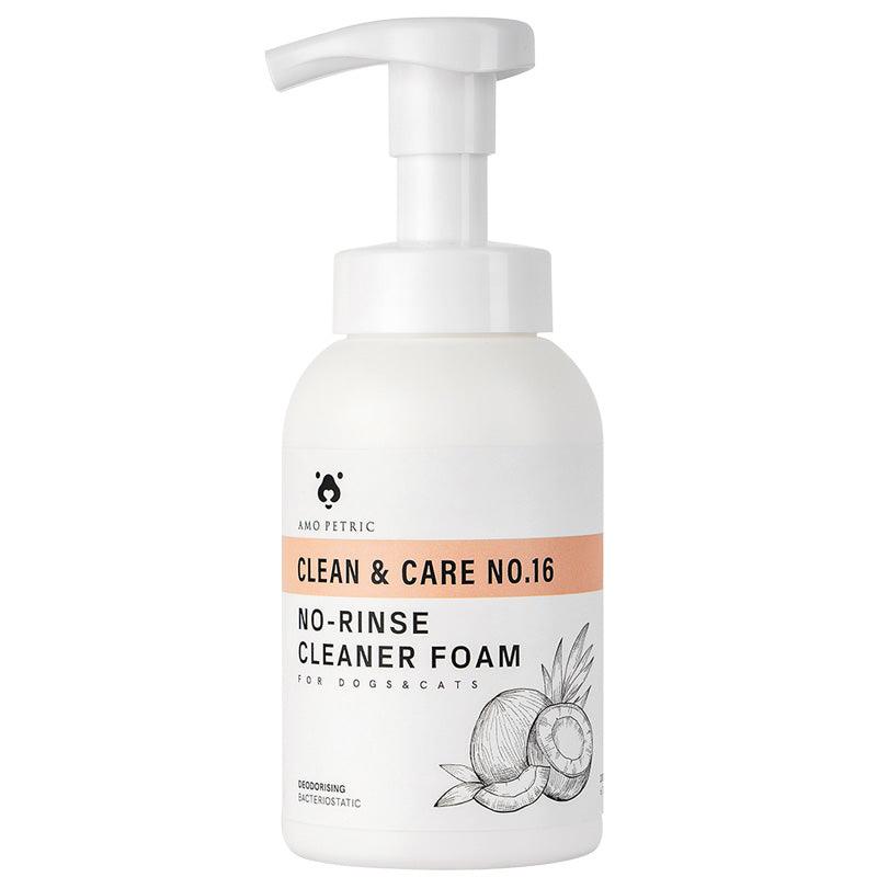 Rince Free Cleaner Foam For Pets- Clean & Care No.16