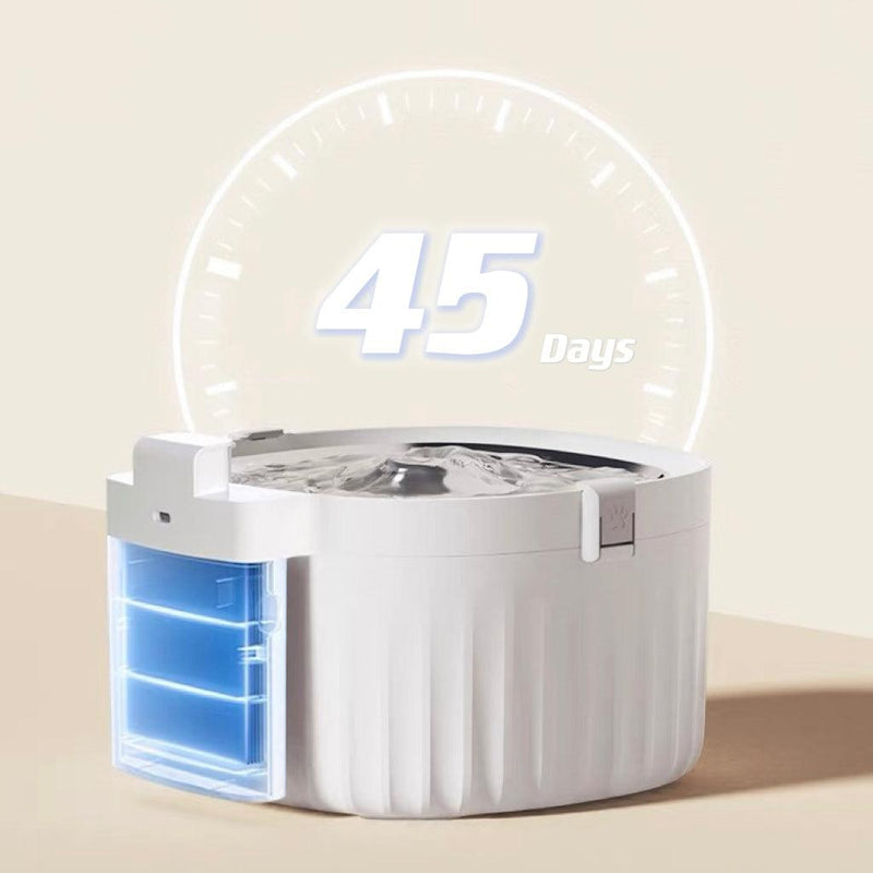 Wireless 2L Cat Water Fountain with Motion Sensor