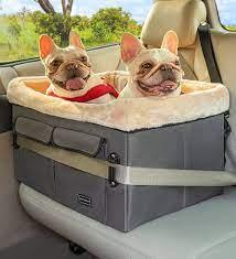 Elevating Safety and Comfort: Pet Besty’s Dog Car Booster Seat