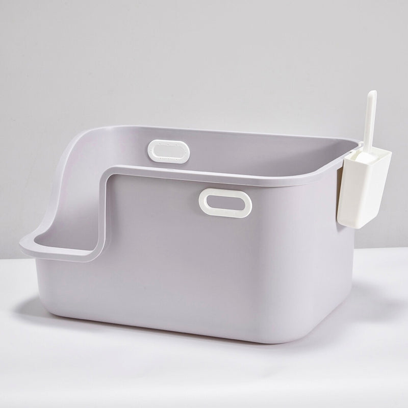 XXL Cat Litter Box for Large Cats with Scoop