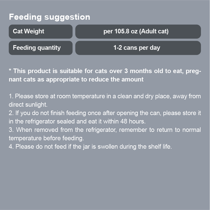 Cator Free-range Chicken 7-Day Canned Cat Food, 7 Flavours, 80g x 7