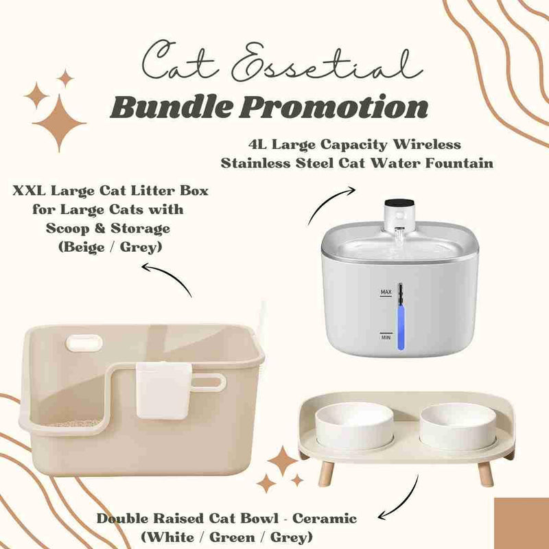 Cat Essential Bundle Promotion
