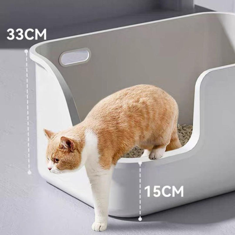 large cat litter box