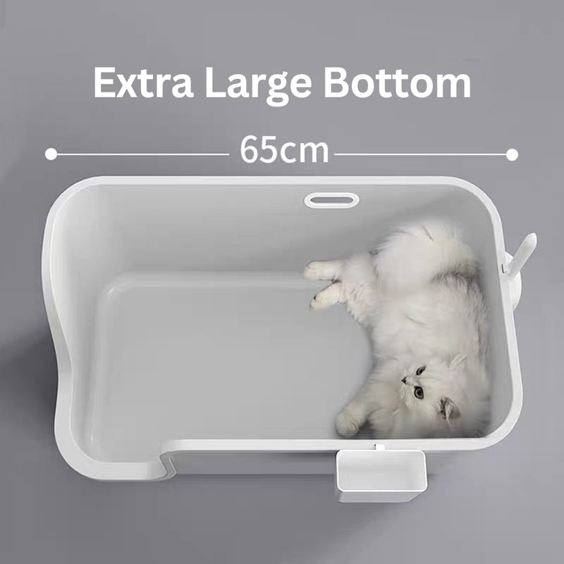 large cat litter box