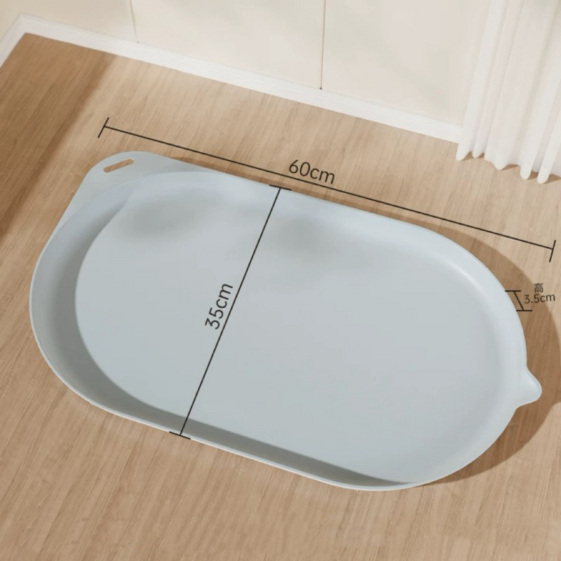 Anti-slip and Waterproof Large Food-Grade Pet Feeding Mat