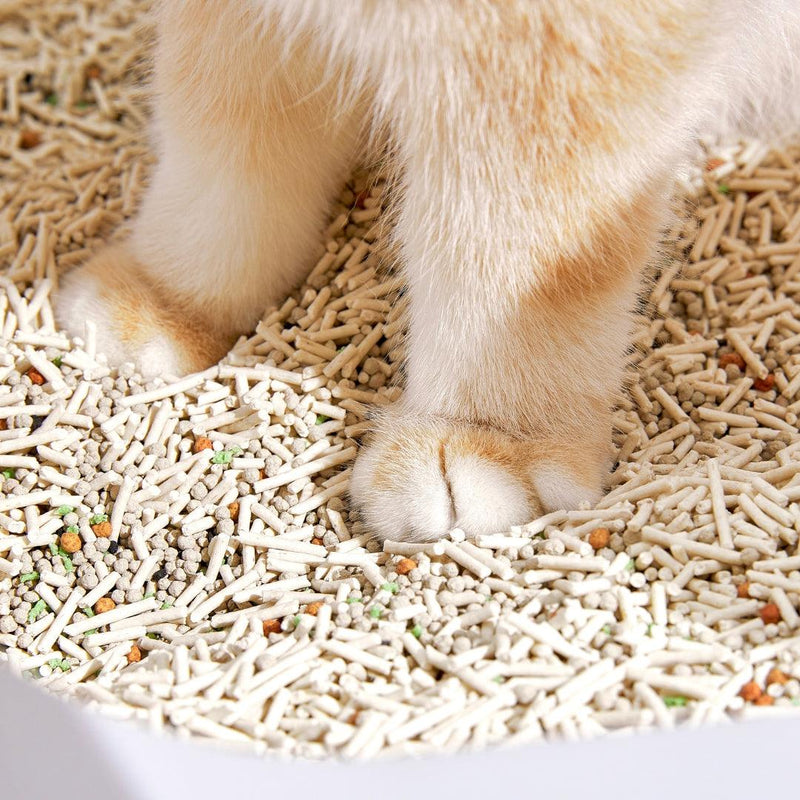 5 In 1 Multi-Effect Tofu Cat Litter Clumping 2.5kg