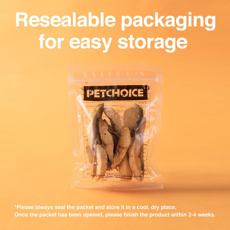 Pet Choice Freeze-Dried Salmon Cat Food Dog Treat