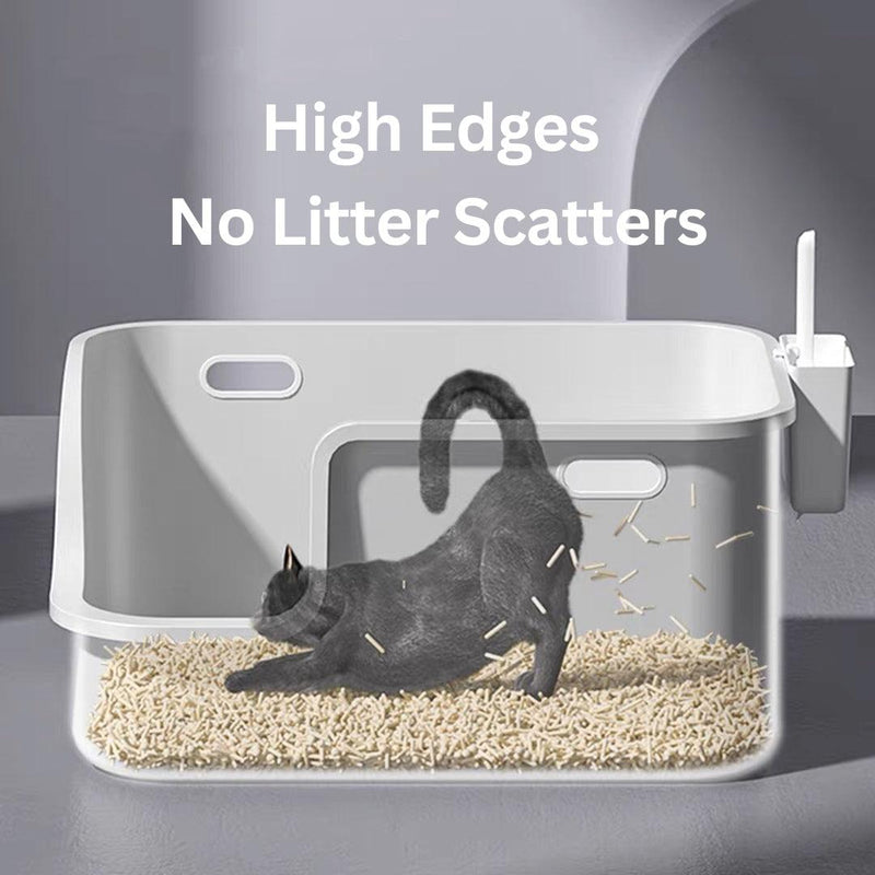 large cat litter box