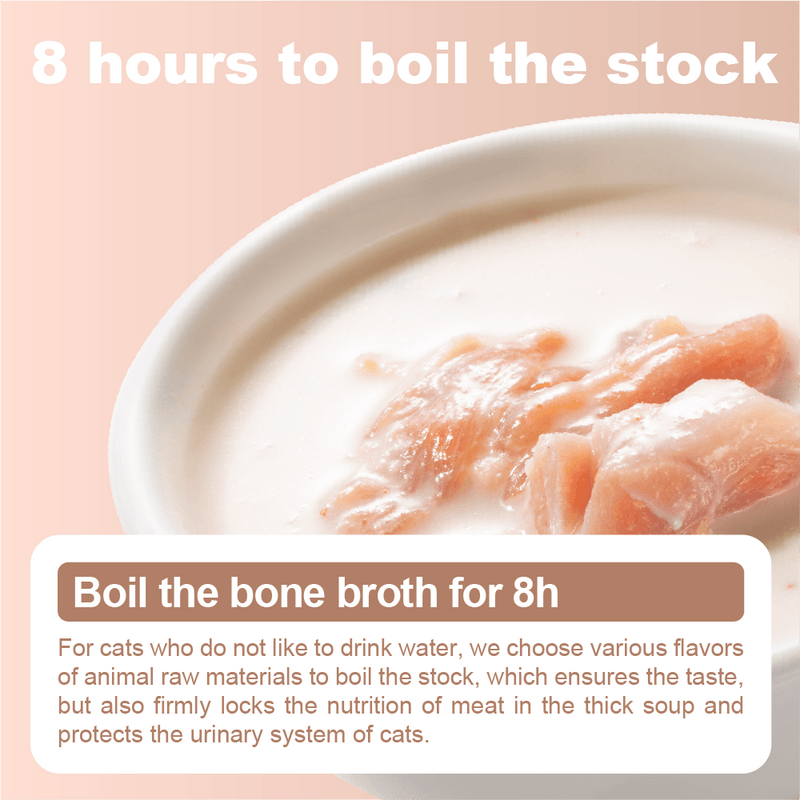 Cator Chicken Wet Cat Food Cans - Low-sensitive Formula 85gx6