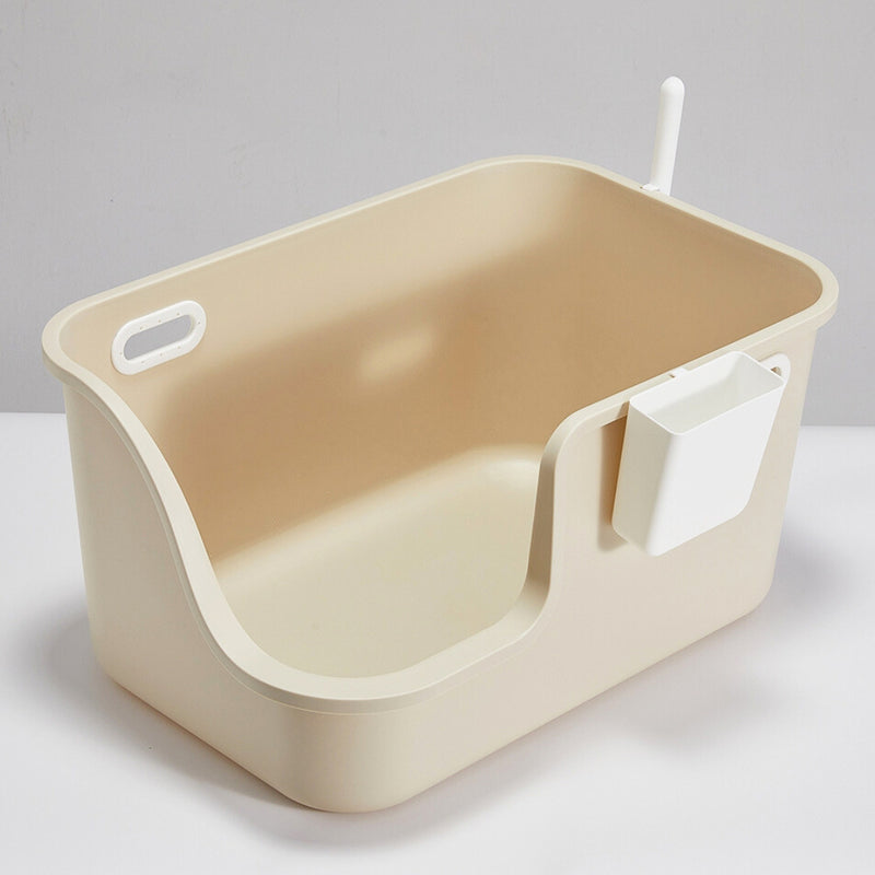 XXL Cat Litter Box for Large Cats with Scoop