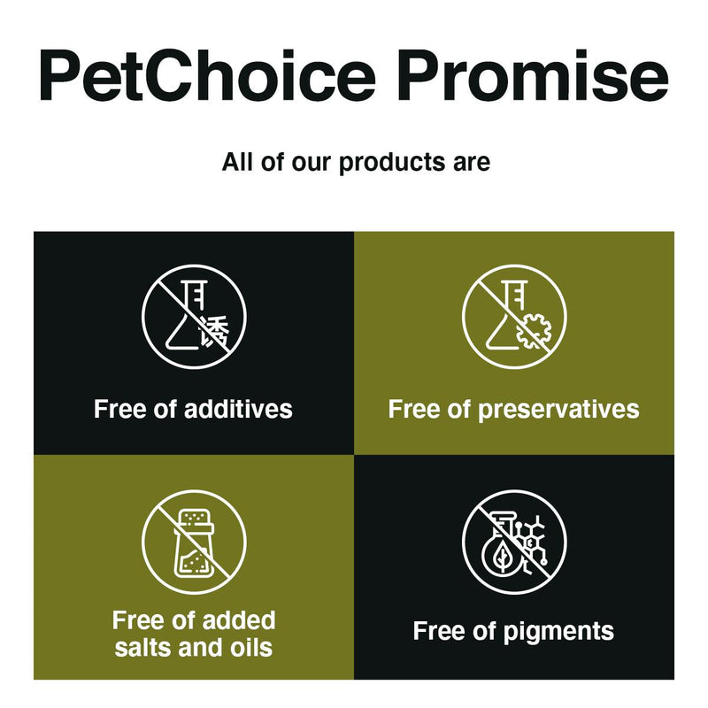 Pet Choice Freeze-Dried Salmon Cat Food Dog Treat