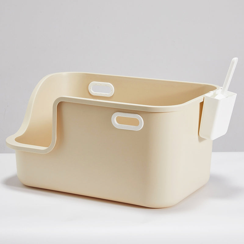 XXL Cat Litter Box for Large Cats with Scoop