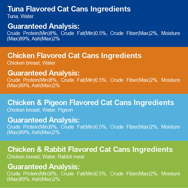 Cator Chicken Wet Cat Food Cans - Low-sensitive Formula 85gx6