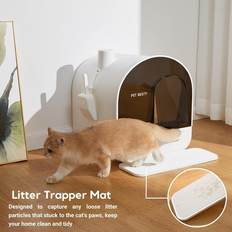 Enclosed Cat Litter Box