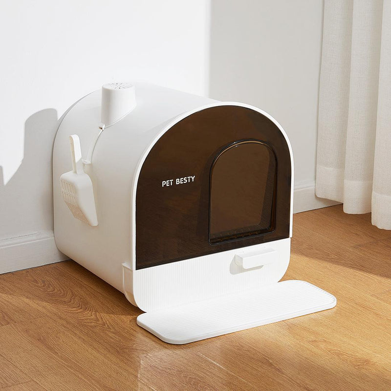 Cat Litter Box Enclosed