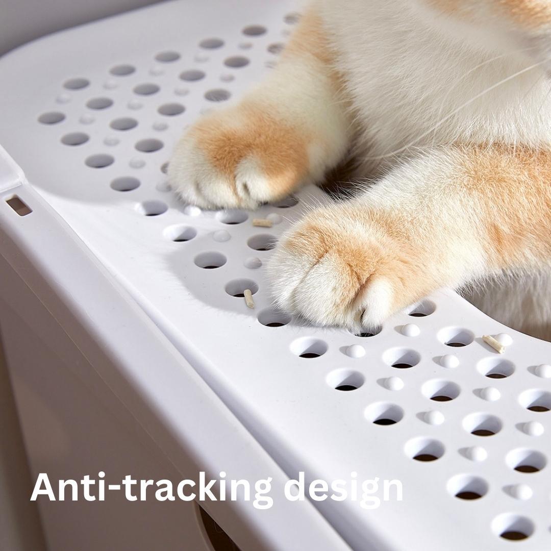 Top Entry Litter Box - Clean & Stylish Solution for Cat