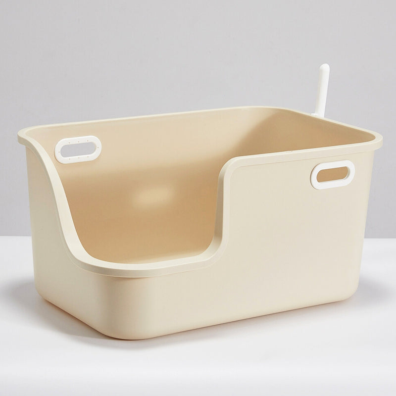 XXL Cat Litter Box for Large Cats with Scoop