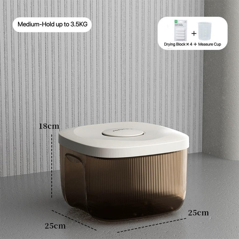 Vacube Vacuum Sealed Pet Food Storage Container PETBESTY