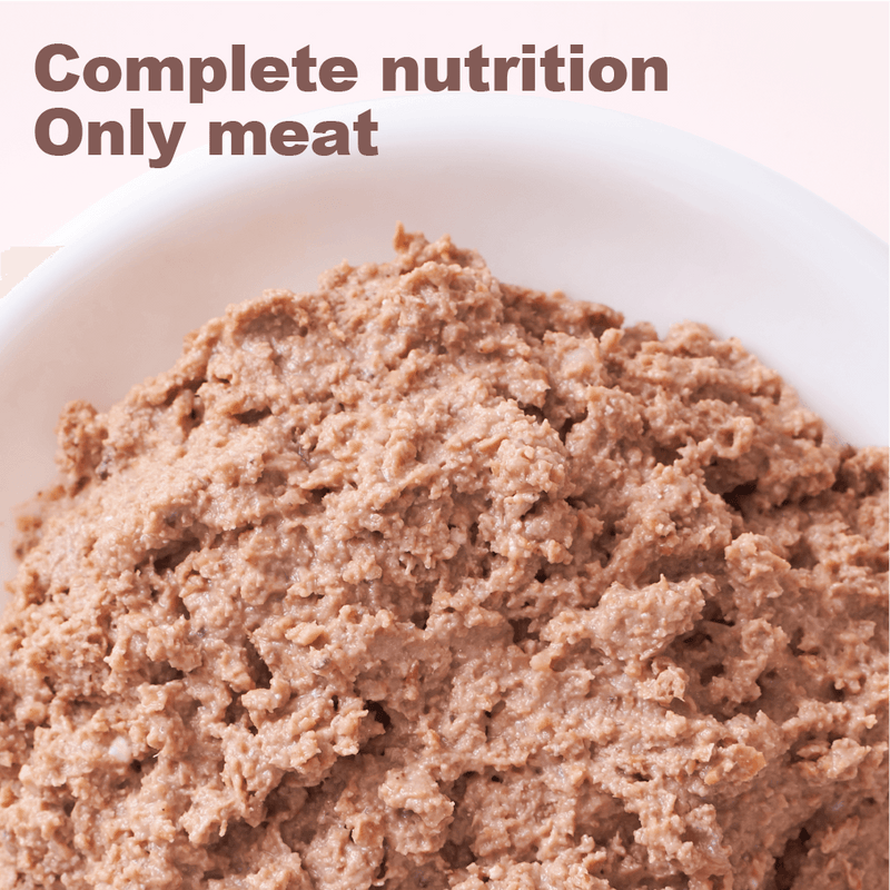 Deer meat + Tuna Cat Staple Cans, Grain-Free, 170g x 3 Cans
