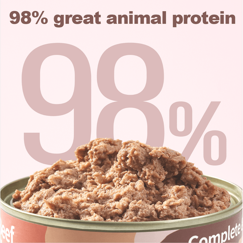 Beef + Skipjack + Liver Cat Staple Cans, Grain-Free, 170g x 3 Cans