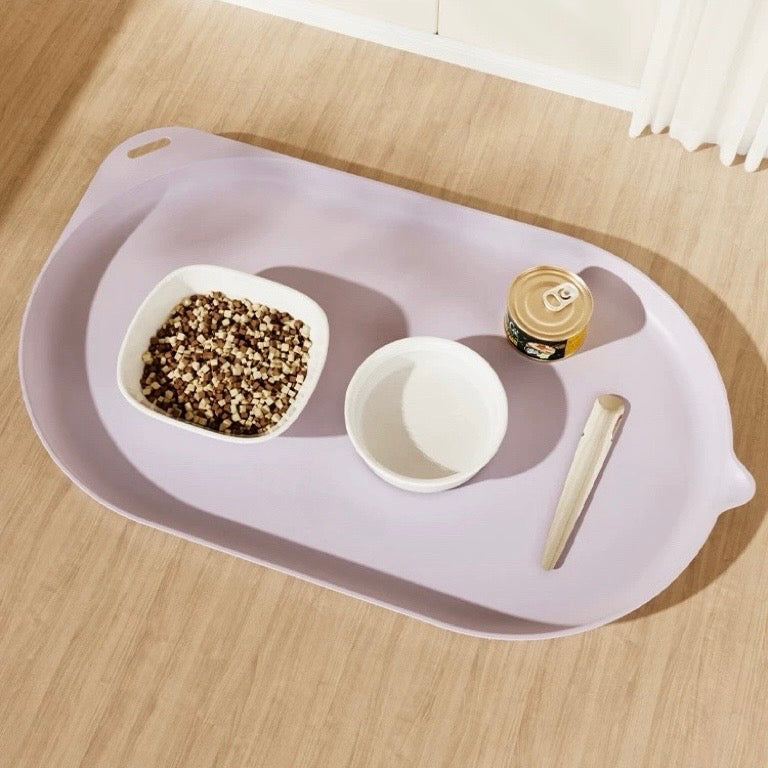 Anti-slip and Waterproof Large Food-Grade Pet Feeding Mat