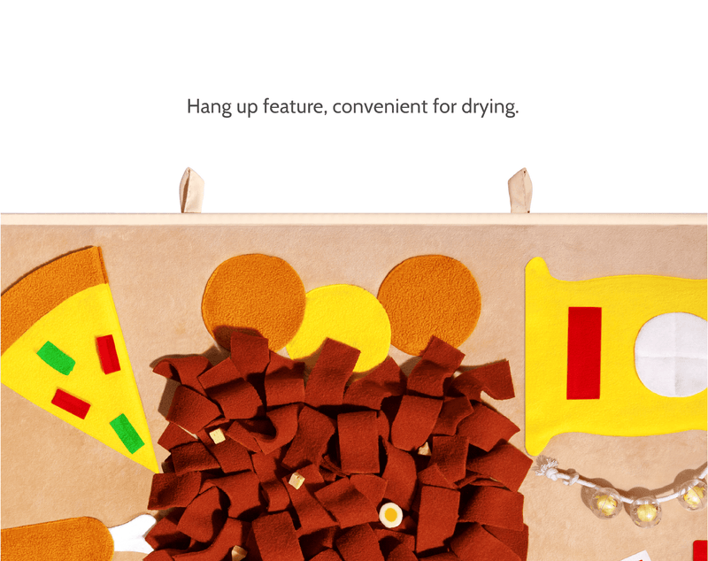 Happy Meal Snuffle Mat Toy for Dogs