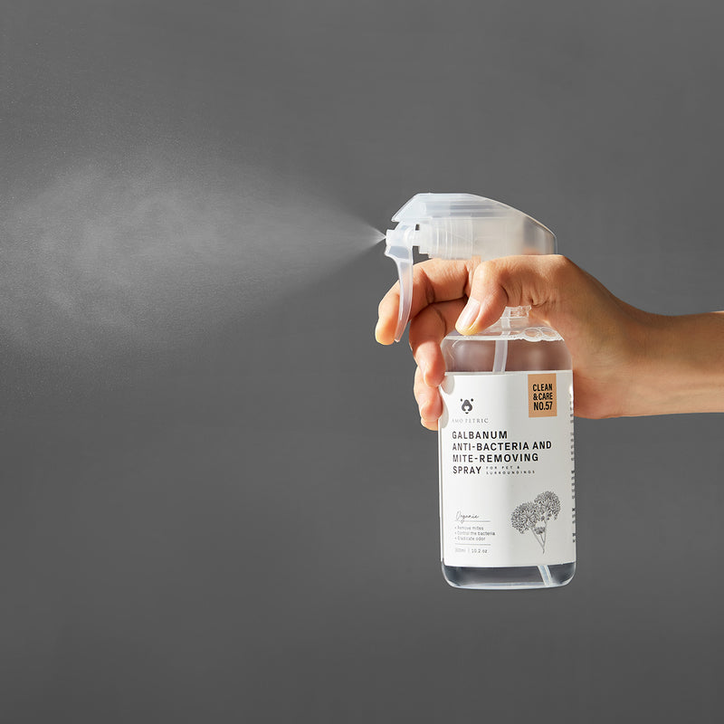 Anti-Bacteria Dust Mite Spray with Galbanum