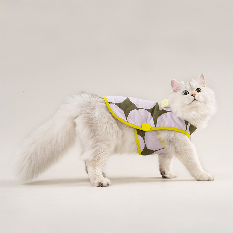 Cat Vest Jumper - Polka Dot