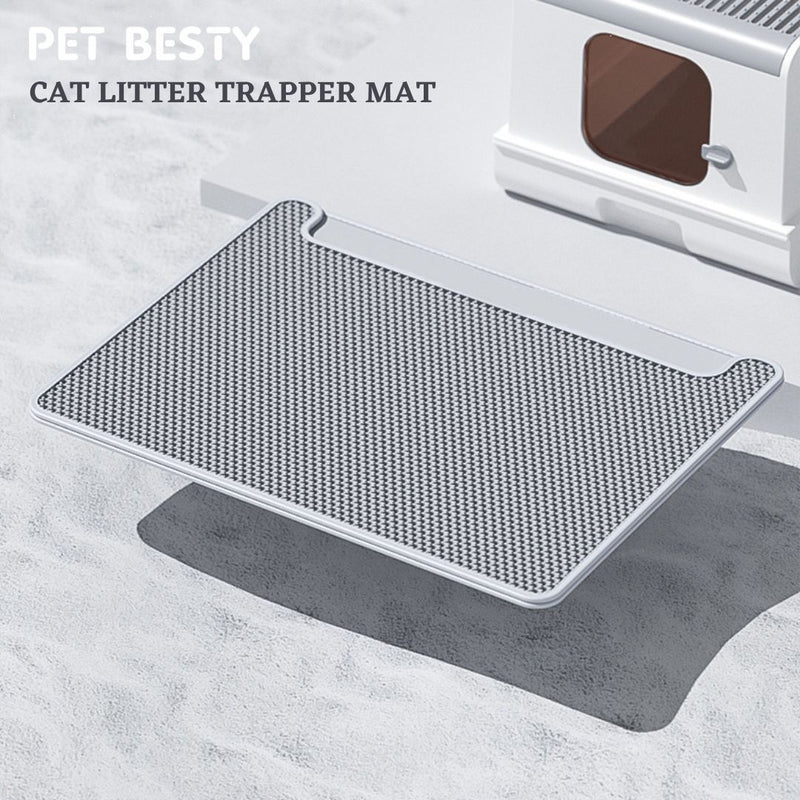 Cat Litter Trapper Mat, Honeycomb Double Layer Design