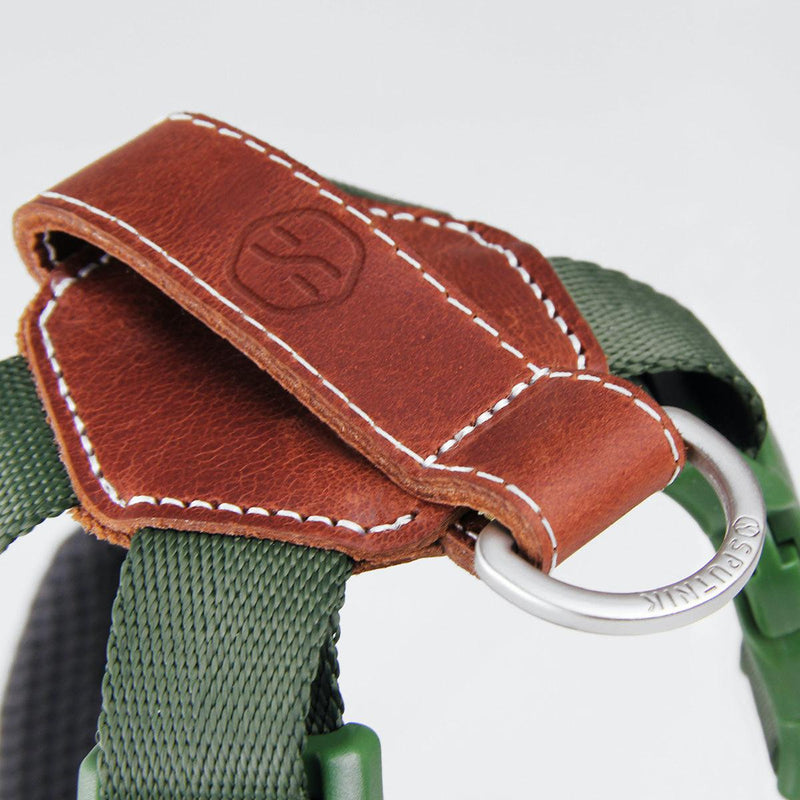 Explore| Adjustable Harness Green