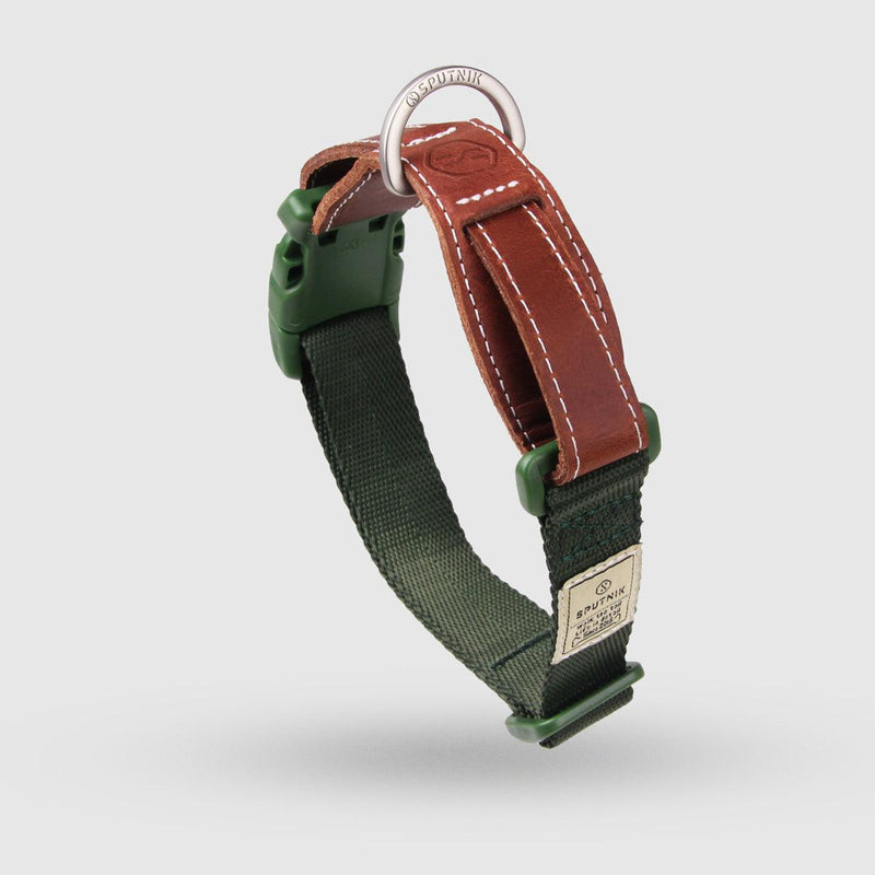Explore| Pet Collar Green