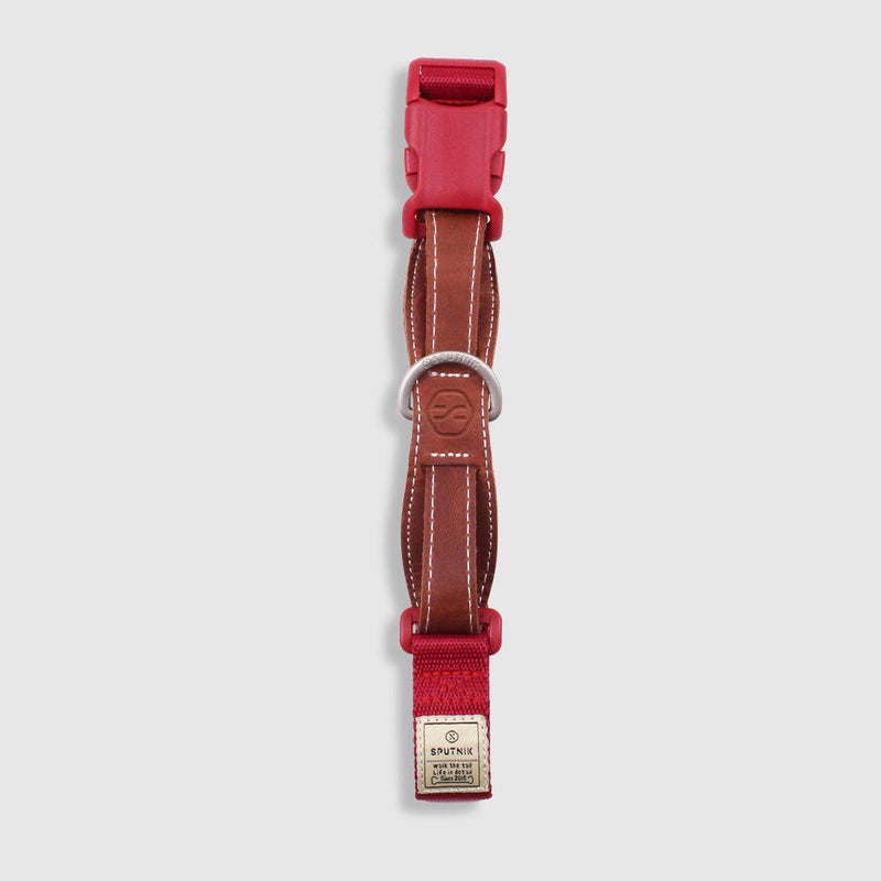 Explore| Pet Collar Red
