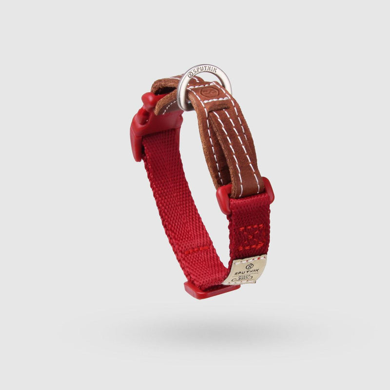 Explore| Pet Collar Red