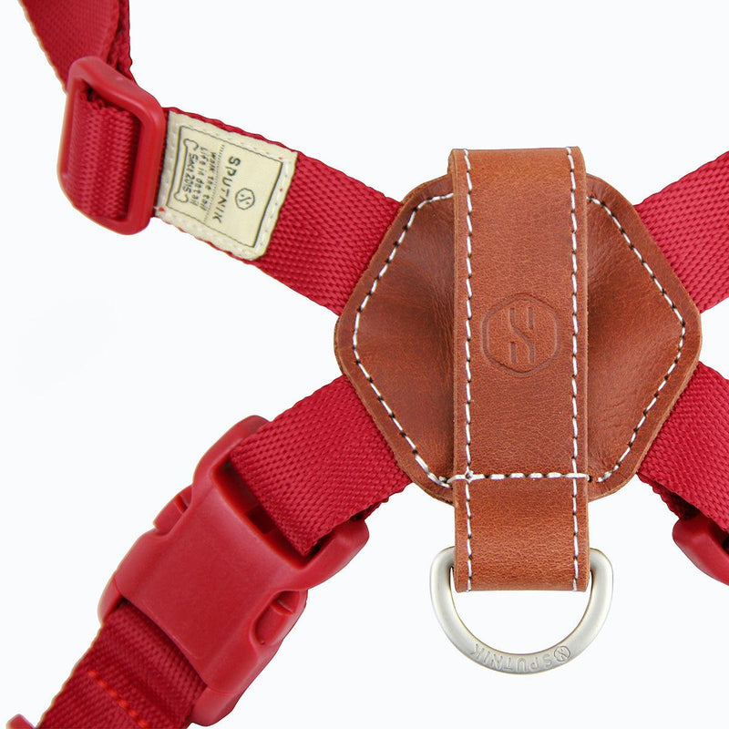 Explore| Adjustable Harness Red