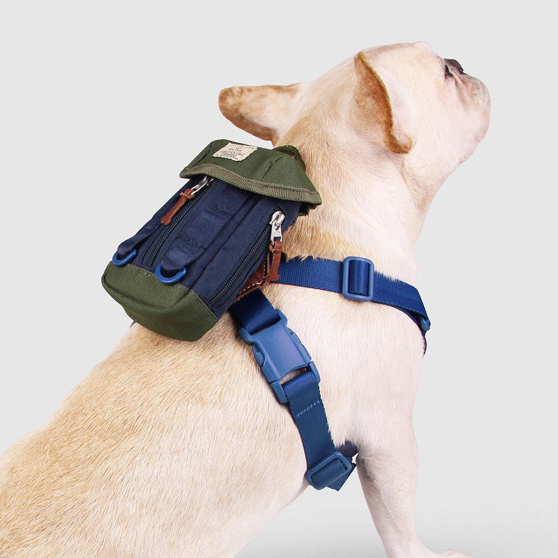 Explore| Adjustable Harness Navy Blue