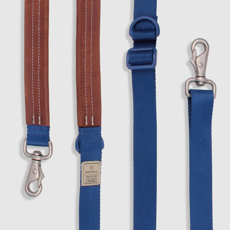 Multi-Function Leash Navy Blue