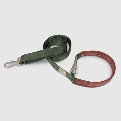 Multi-Function Leash Green