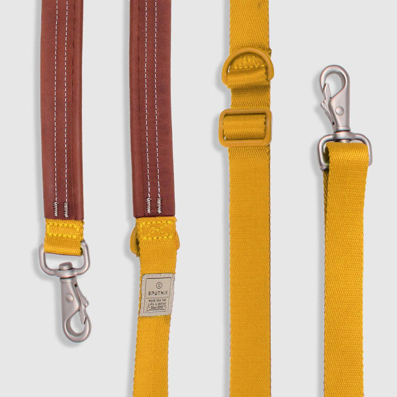 Multi-Function Leash Yellow