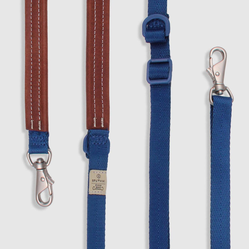 Multi-Function Leash Navy Blue