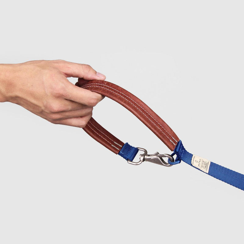 Multifunction Leash Multi-Function Leash with Leather Red – PETBESTY