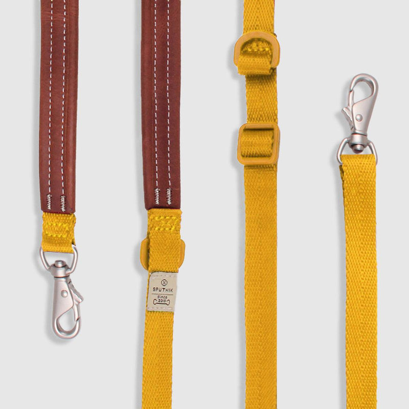 Multi-Function Leash Yellow