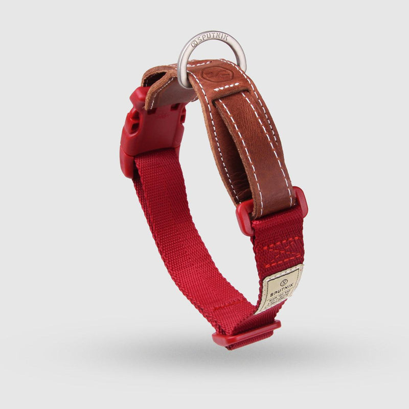 Explore| Pet Collar Red