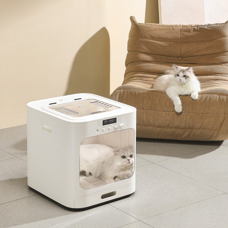 Smart Pet Dryer Room