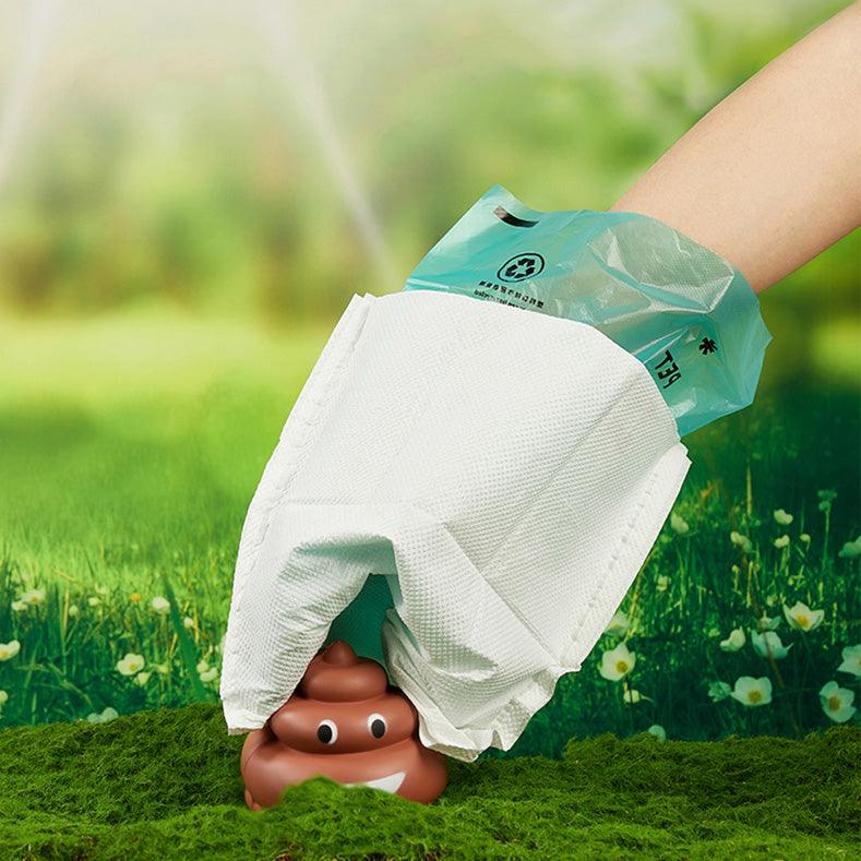 Dog Waste Bags Double Layer, Biodegradable