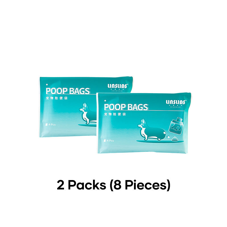 Dog Waste Bags Double Layer, Biodegradable