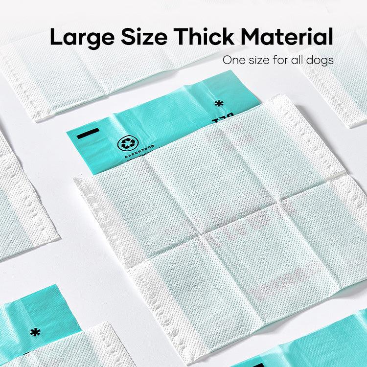 Dog Waste Bags Double Layer, Biodegradable