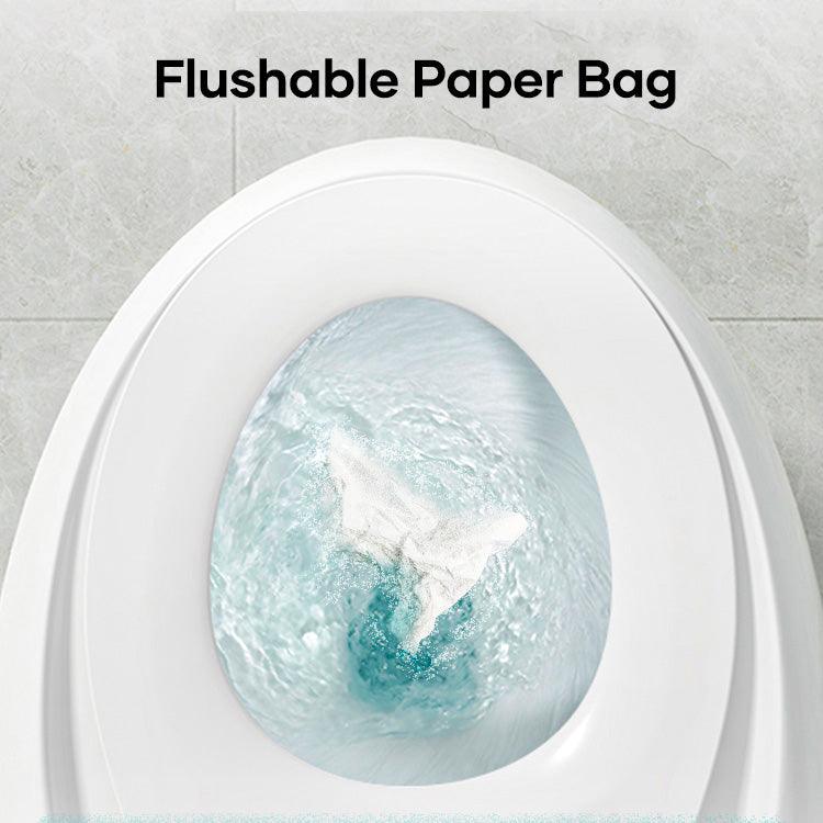 Dog Waste Bags Double Layer, Biodegradable