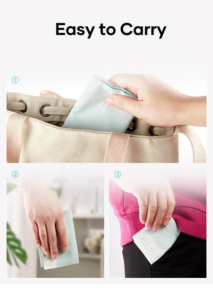Dog Waste Bags Double Layer, Biodegradable